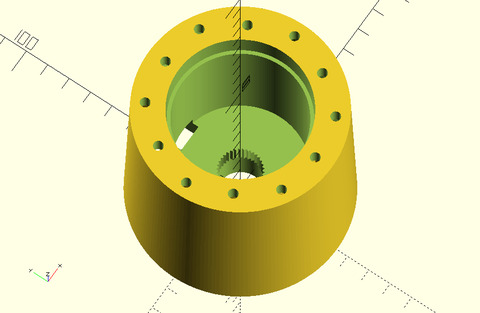 Steering Wheel Adapter