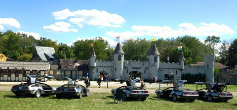 Ohio Renaissance Festival front gate